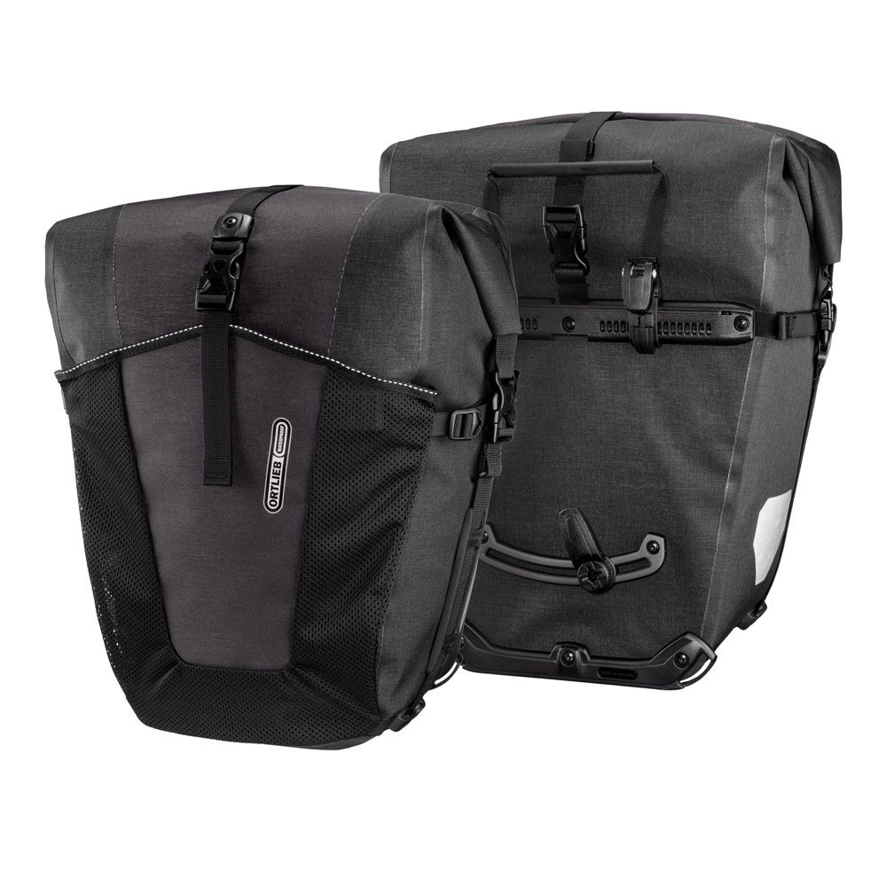 ORTLIEB PANNIER TOURING BACK ROLLER PRO PLUS QL2.1 GRANITE/BLACK 70L