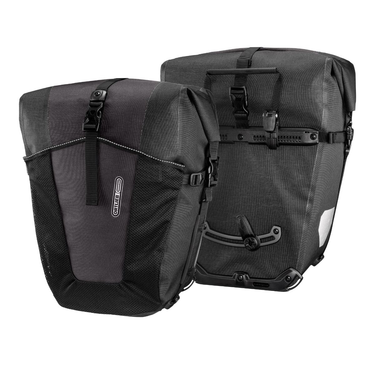 ORTLIEB PANNIER TOURING BACK ROLLER PRO PLUS QL2.1 GRANITE/BLACK 70L