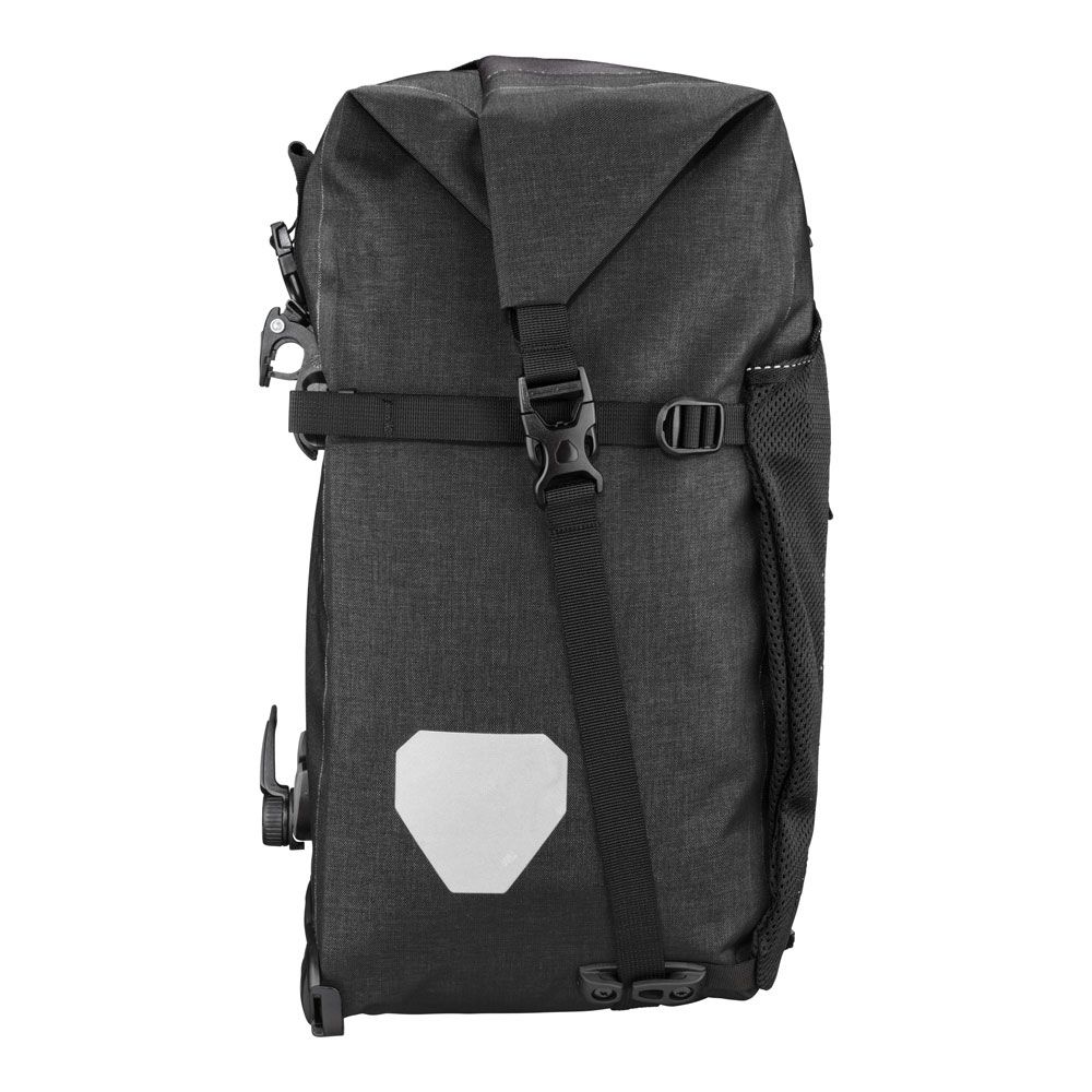 ORTLIEB PANNIER TOURING BACK ROLLER PRO PLUS QL2.1 GRANITE/BLACK 70L