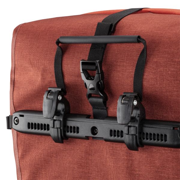 ORTLIEB PANNIER TOURING BACK ROLLER PRO PLUS QL2.1 GRANITE/BLACK 70L