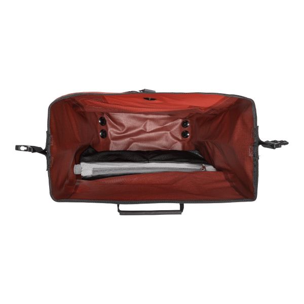 ORTLIEB PANNIER TOURING BACK ROLLER PRO PLUS QL2.1 GRANITE/BLACK 70L