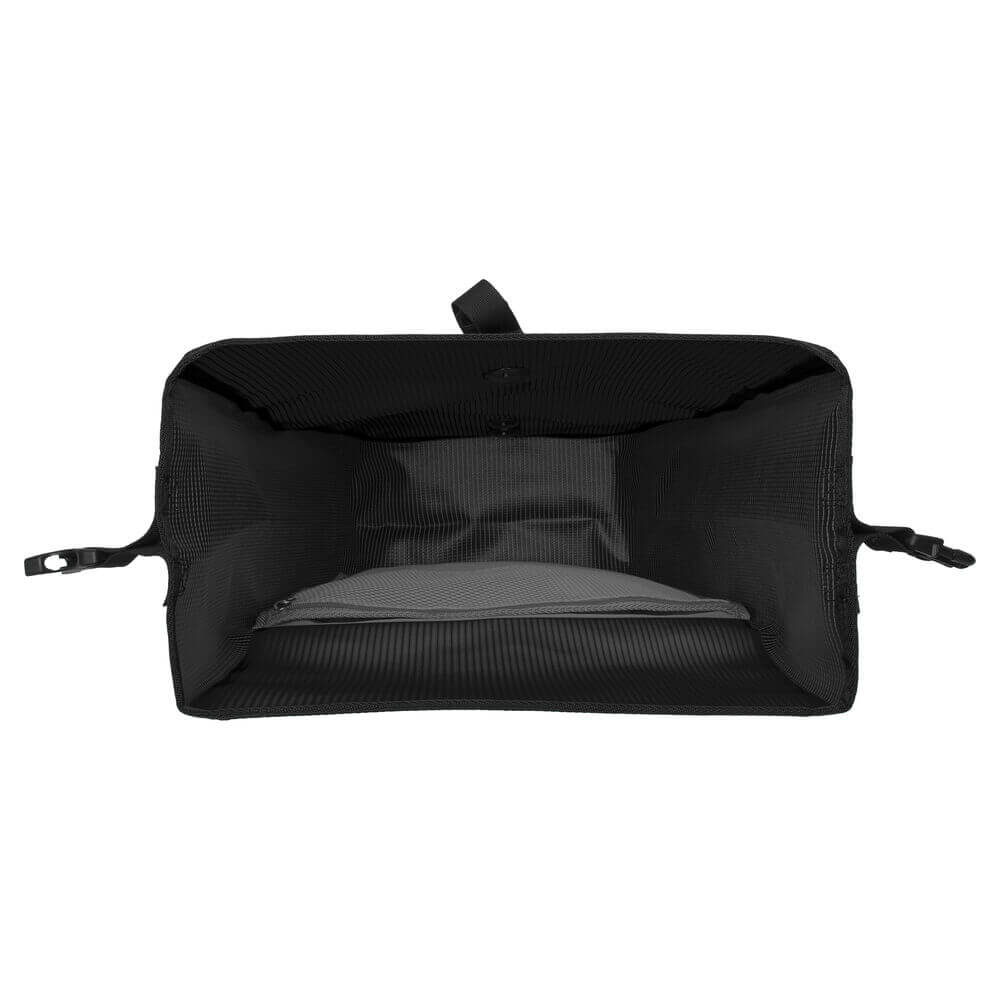 ORTLIEB PANNIER HIGH VISIBILITY BACK ROLLER PVC FREE QL2.1 YELLOW/BLACK REFLECTIVE 20L (SINGLE)