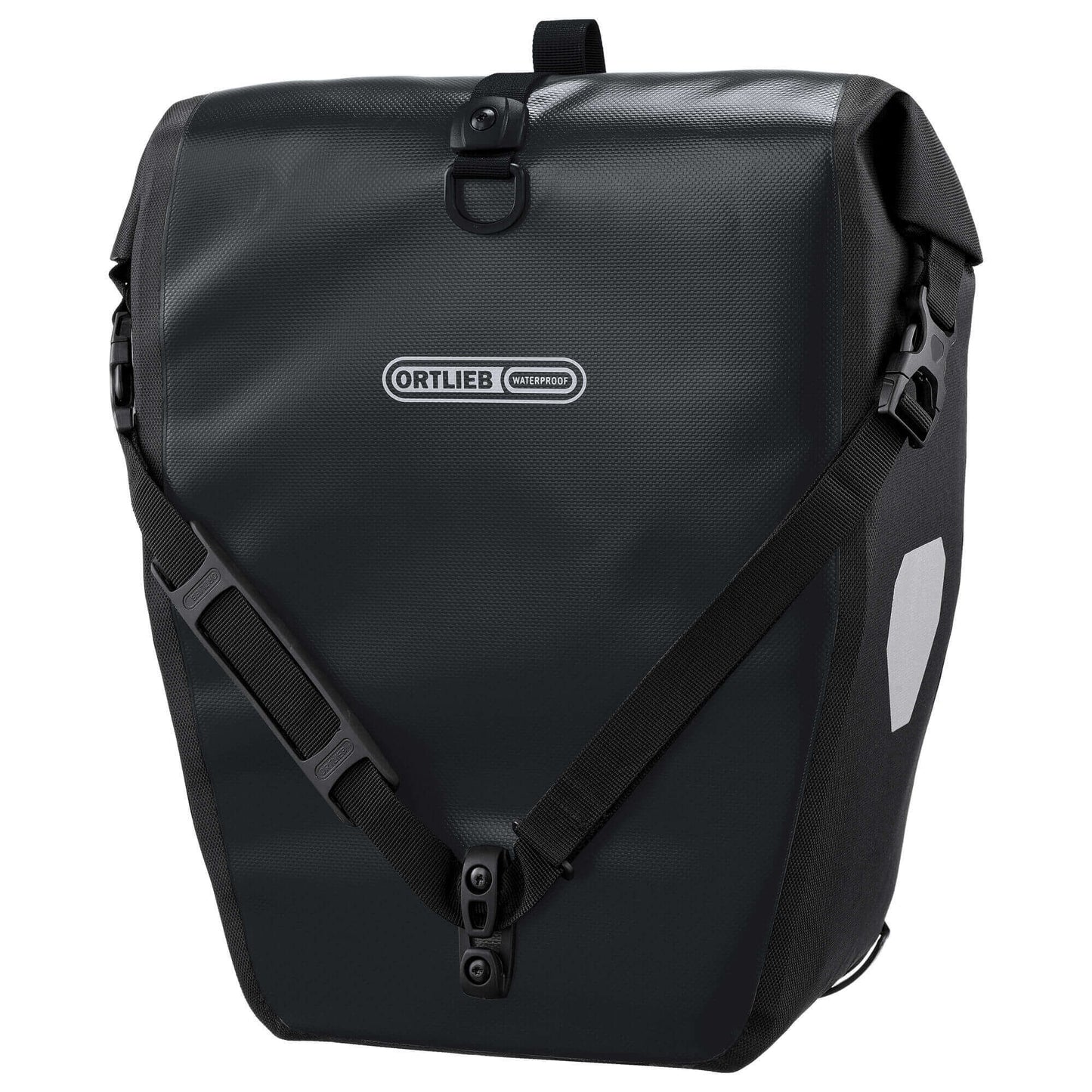 ORTLIEB PANNIER TOURING BACK ROLLER CLASSIC QL2.1 PETROL/BLACK 40L