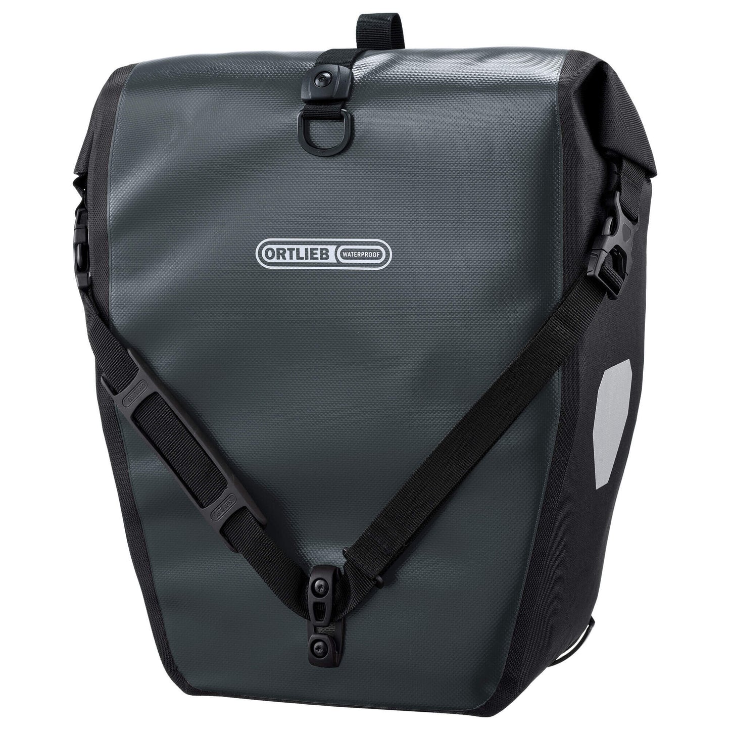 ORTLIEB PANNIER TOURING BACK ROLLER CLASSIC QL2.1 PETROL/BLACK 40L