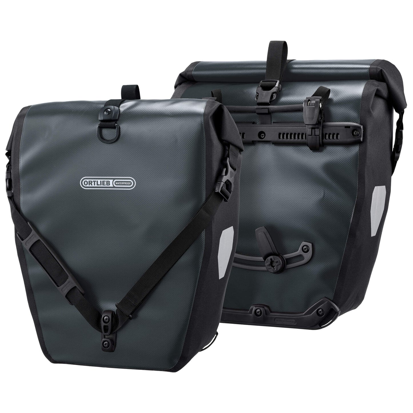 ORTLIEB PANNIER TOURING BACK ROLLER CLASSIC QL2.1 PETROL/BLACK 40L