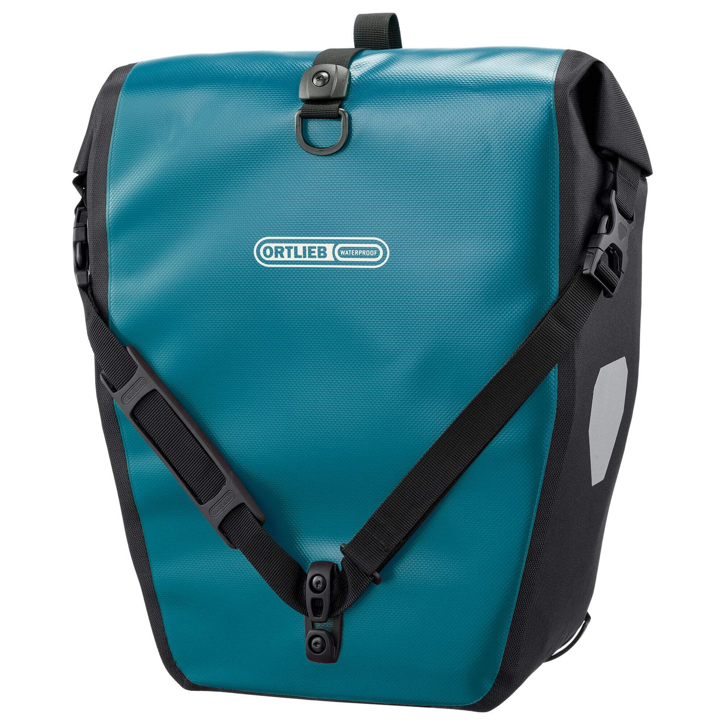 ORTLIEB PANNIER TOURING BACK ROLLER CLASSIC QL2.1 PETROL/BLACK 40L