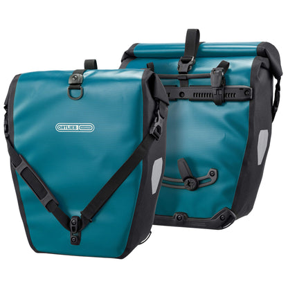 ORTLIEB PANNIER TOURING BACK ROLLER CLASSIC QL2.1 PETROL/BLACK 40L