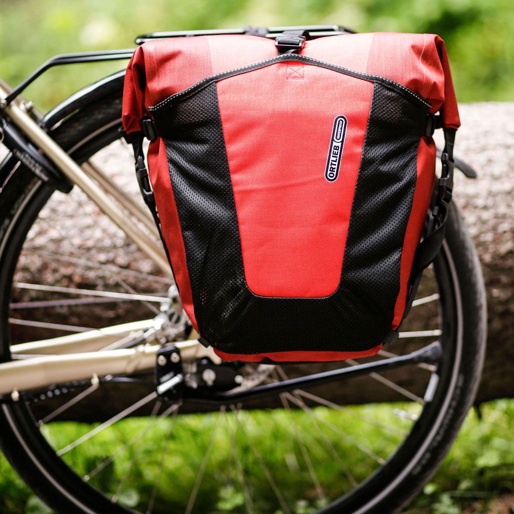 ORTLIEB PANNIER TOURING BACK ROLLER PRO PLUS QL2.1 GRANITE/BLACK 70L