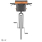 ORTLIEB HANDLEBAR BAG URBAN BARISTA WO.ADAPTER PEPPER 6L