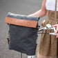 ORTLIEB HANDLEBAR BAG URBAN BARISTA WO.ADAPTER PEPPER 6L