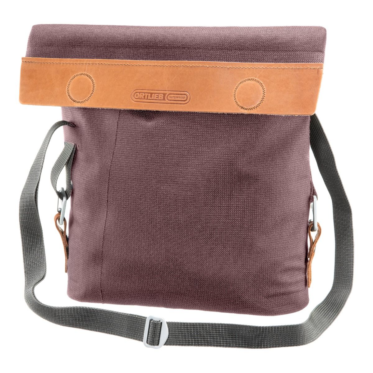 ORTLIEB HANDLEBAR BAG URBAN BARISTA WO.ADAPTER PEPPER 6L