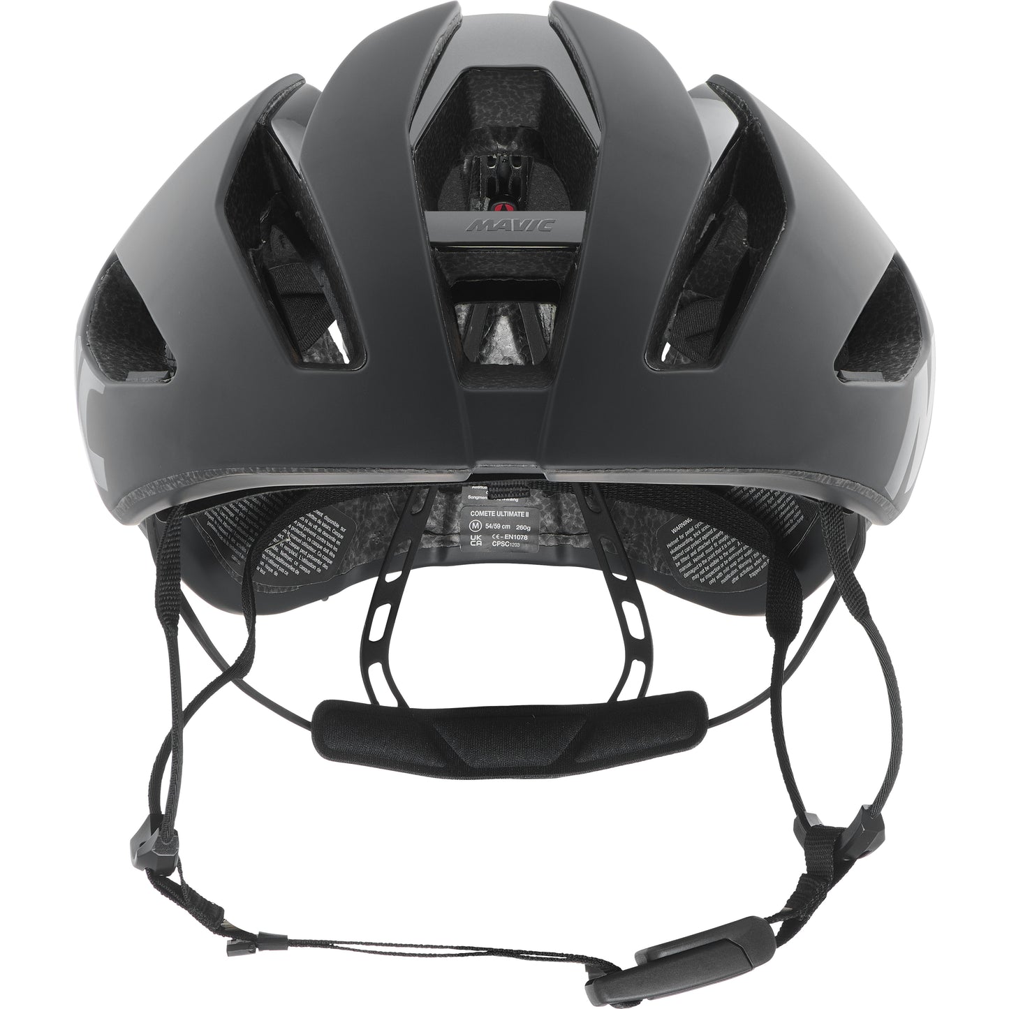 Mavic - casque de route Comete Ultimate 2 Mips - Noir