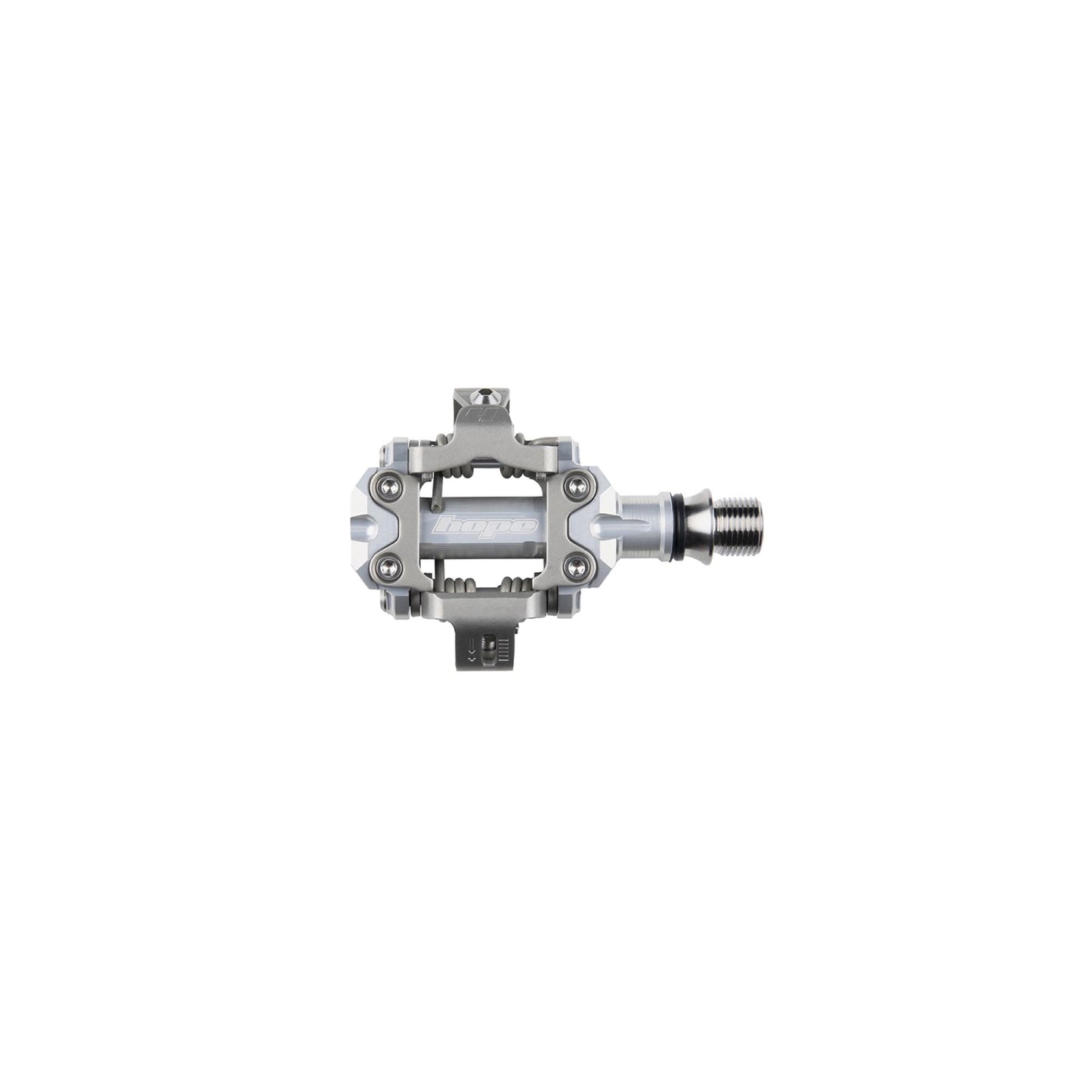 Hope Part Race Pedal Single RH Silver