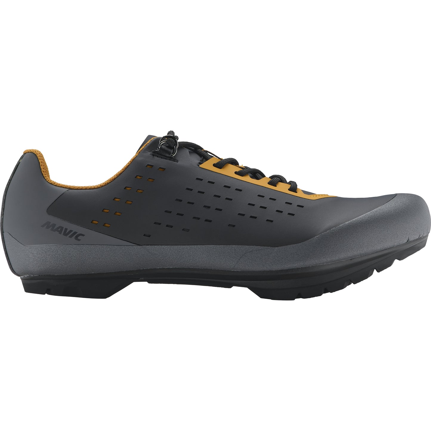 Mavic - souliers de gravelle Allroad SL - Anthracite - Gris Gallium -Jaune or