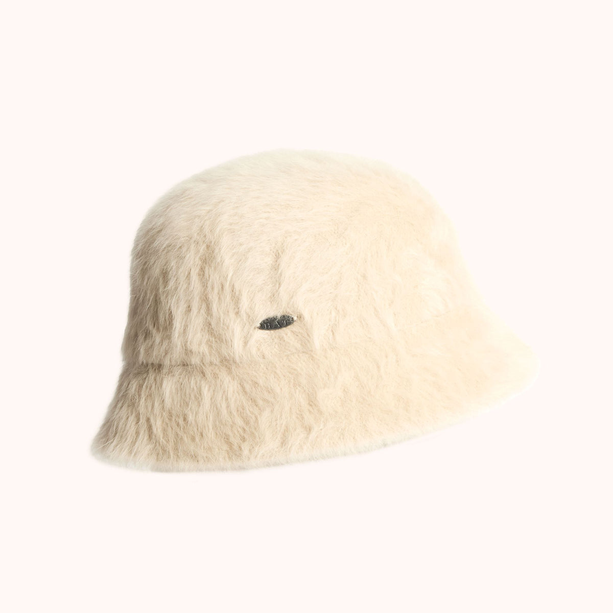 CARLOTTA-HAIRY MATERIAL SMALL CLOCHE