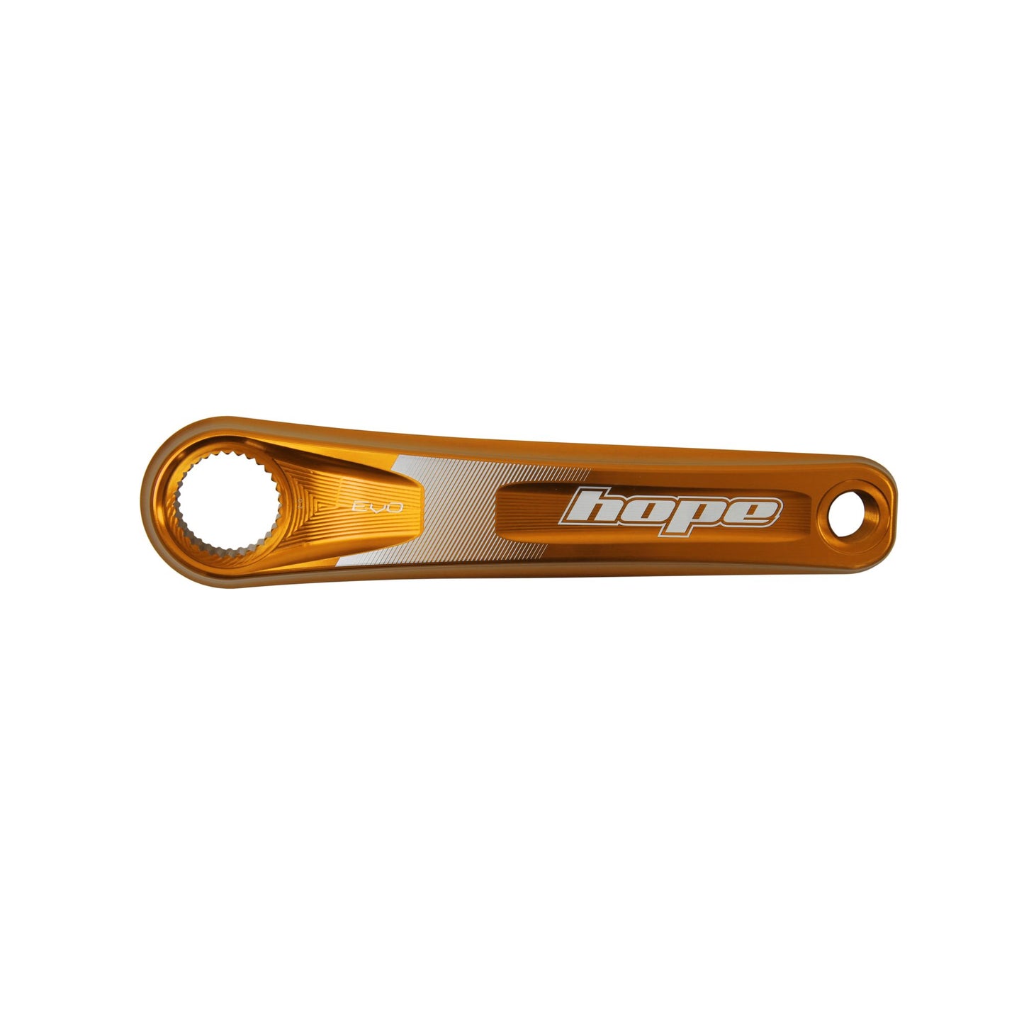 Hope Part Crankarm EVO Non Drive Side 155mm Orange