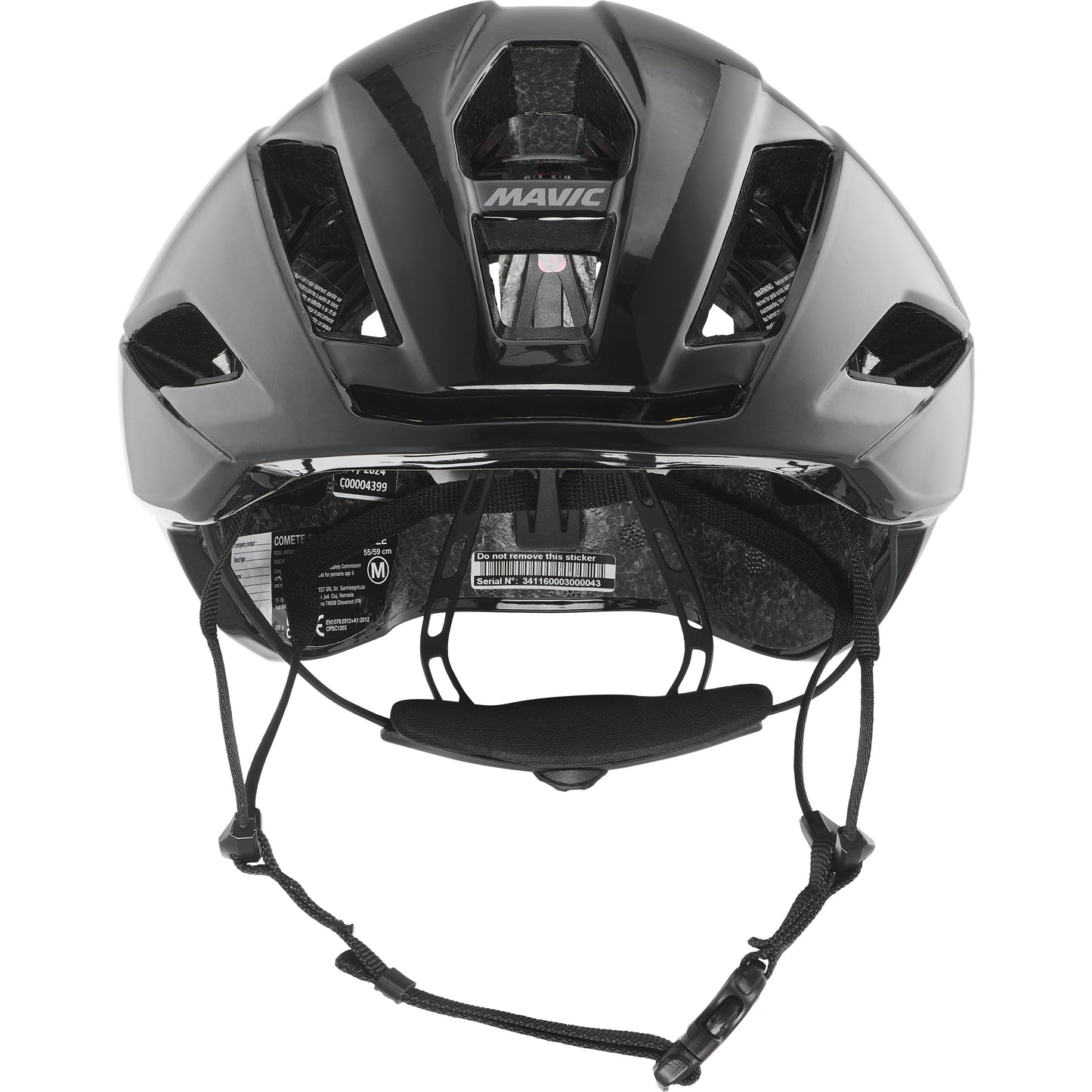 Mavic - casque de route Comete SL Mips - Noir
