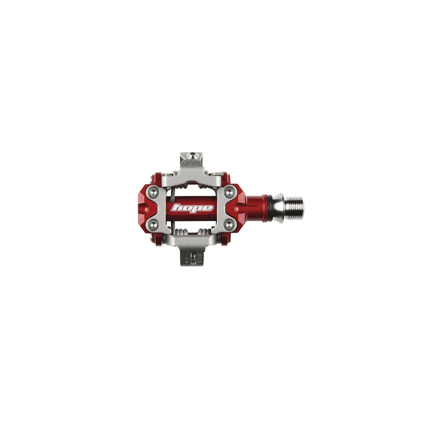 Hope Part Race Pedal Single RH Red