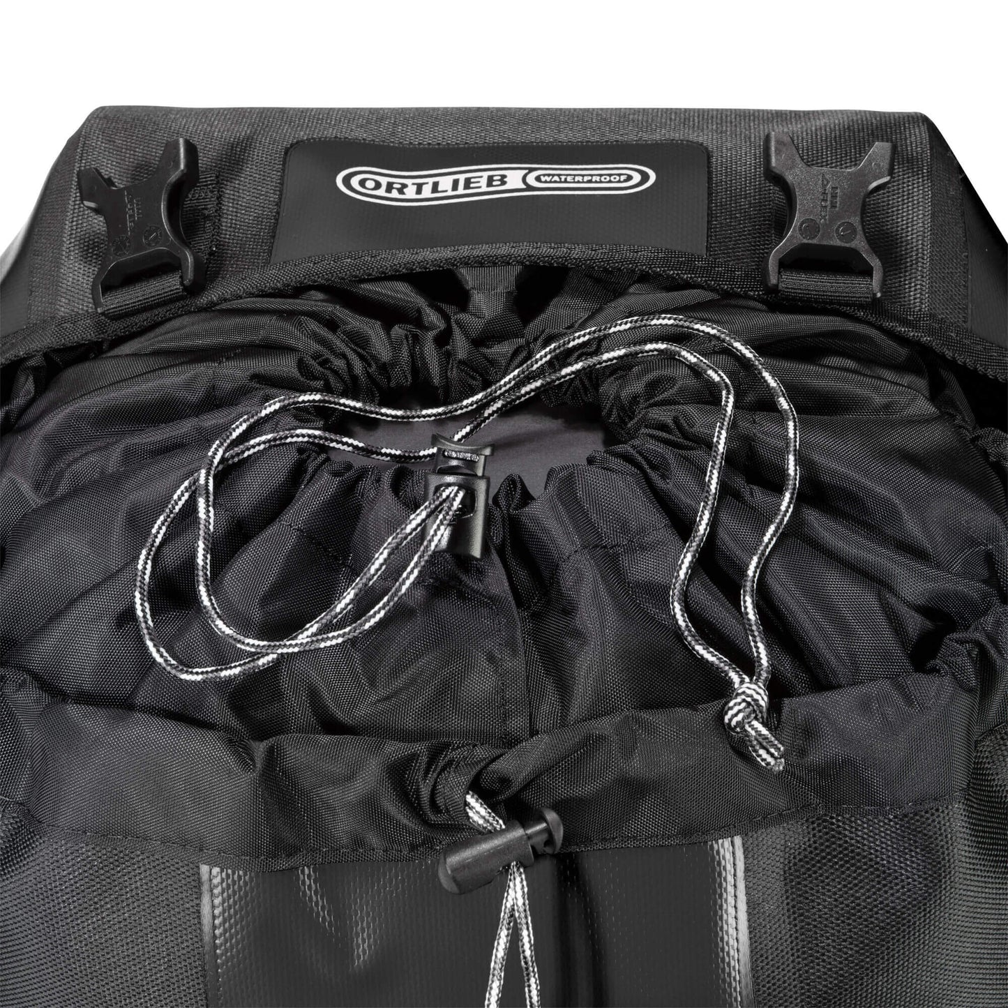 ORTLIEB PANNIER TOURING BIKE PACKER CLASSIC QL2.1 RED/BLACK 40L