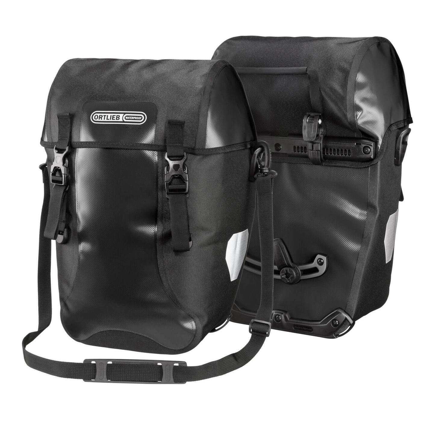 ORTLIEB PANNIER TOURING BIKE PACKER CLASSIC QL2.1 RED/BLACK 40L