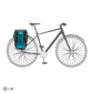 ORTLIEB PANNIER TOURING BIKE PACKER CLASSIC QL2.1 RED/BLACK 40L