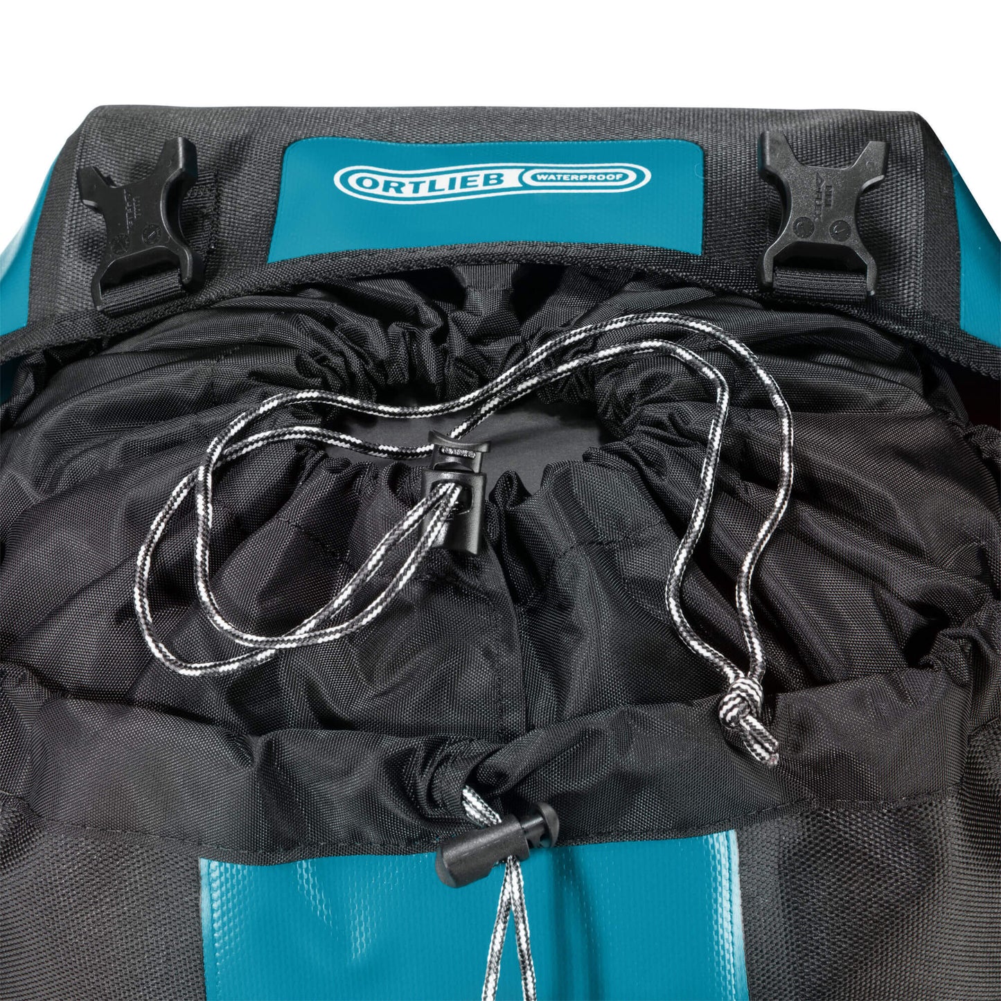 ORTLIEB PANNIER TOURING BIKE PACKER CLASSIC QL2.1 RED/BLACK 40L