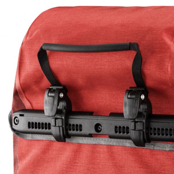 ORTLIEB PANNIER TOURING BIKE PACKER PLUS QL2.1 GRANITE/BLACK 42L