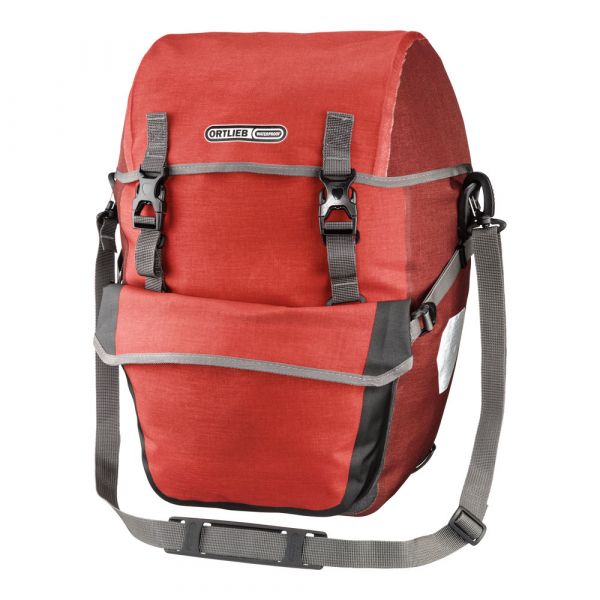 ORTLIEB PANNIER TOURING BIKE PACKER PLUS QL2.1 GRANITE/BLACK 42L