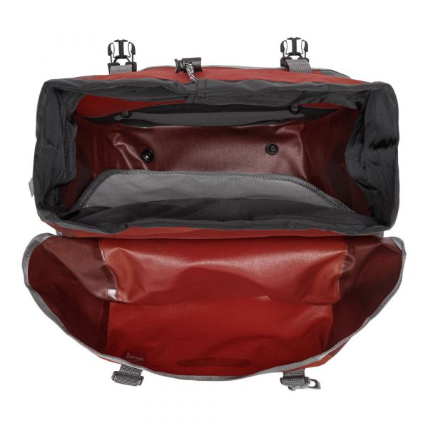 ORTLIEB PANNIER TOURING BIKE PACKER PLUS QL2.1 GRANITE/BLACK 42L