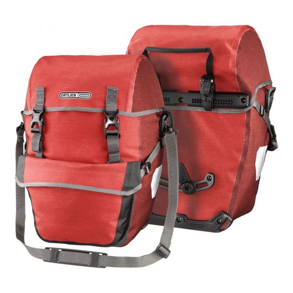 ORTLIEB PANNIER TOURING BIKE PACKER PLUS QL2.1 GRANITE/BLACK 42L