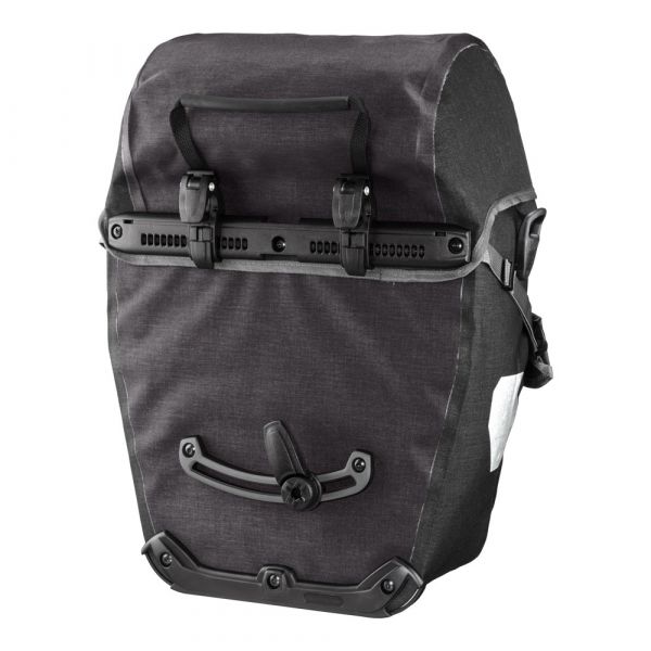 ORTLIEB PANNIER TOURING BIKE PACKER PLUS QL2.1 GRANITE/BLACK 42L