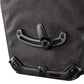 ORTLIEB PANNIER TOURING BIKE PACKER PLUS QL2.1 GRANITE/BLACK 42L