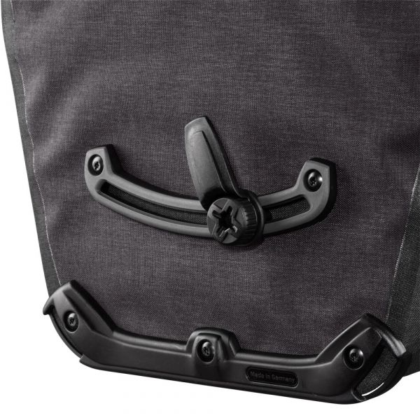 ORTLIEB PANNIER TOURING BIKE PACKER PLUS QL2.1 GRANITE/BLACK 42L