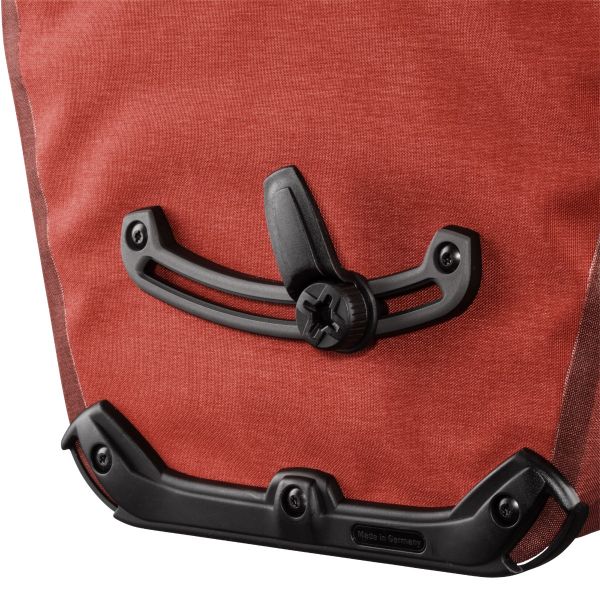 ORTLIEB PANNIER TOURING BIKE PACKER PLUS QL2.1 GRANITE/BLACK 42L