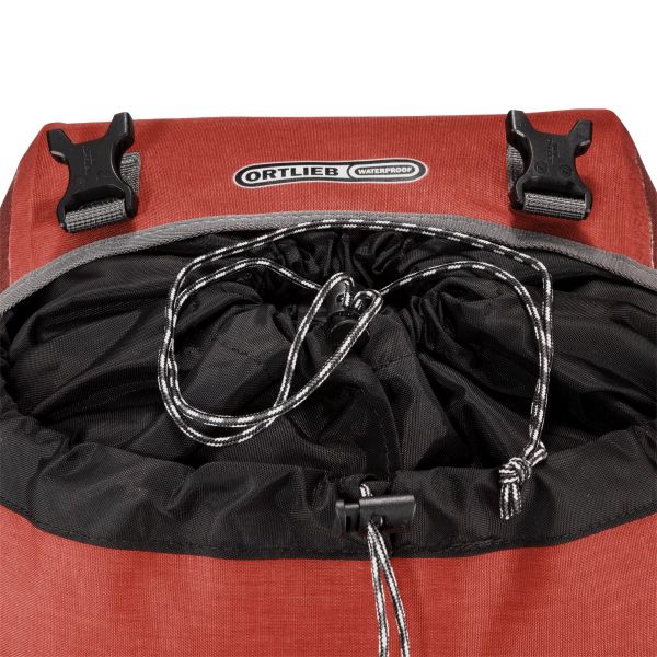 ORTLIEB PANNIER TOURING BIKE PACKER PLUS QL2.1 GRANITE/BLACK 42L