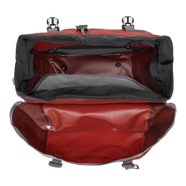 ORTLIEB PANNIER TOURING BIKE PACKER PLUS QL2.1 GRANITE/BLACK 42L
