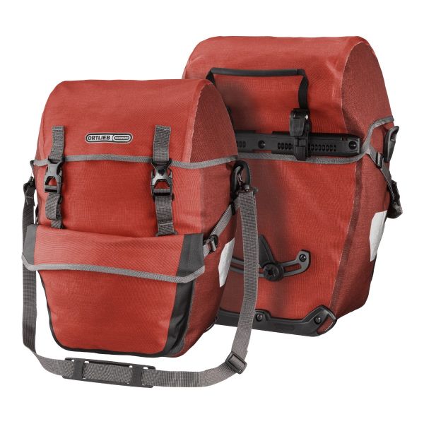 ORTLIEB PANNIER TOURING BIKE PACKER PLUS QL2.1 GRANITE/BLACK 42L