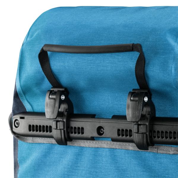 ORTLIEB PANNIER TOURING BIKE PACKER PLUS QL2.1 GRANITE/BLACK 42L