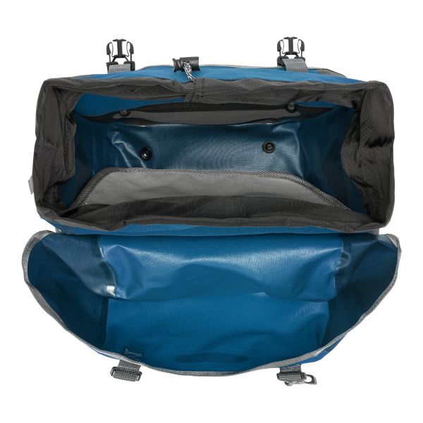 ORTLIEB PANNIER TOURING BIKE PACKER PLUS QL2.1 GRANITE/BLACK 42L