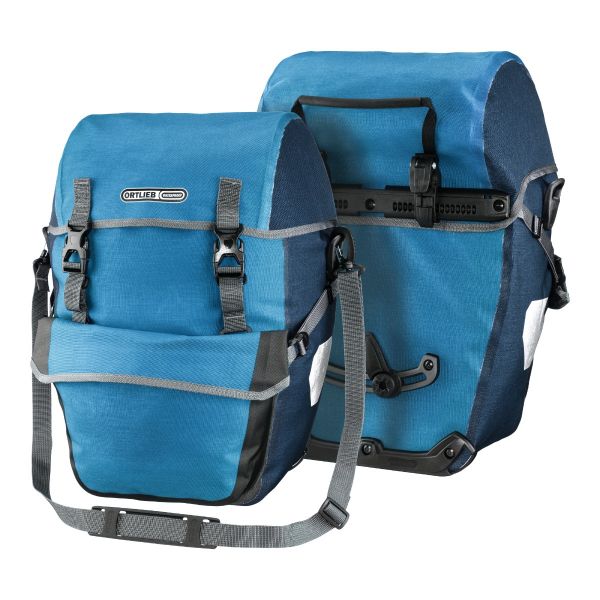 ORTLIEB PANNIER TOURING BIKE PACKER PLUS QL2.1 GRANITE/BLACK 42L
