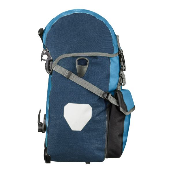 ORTLIEB PANNIER TOURING BIKE PACKER PLUS QL2.1 GRANITE/BLACK 42L
