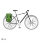 ORTLIEB PANNIER TOURING BIKE PACKER PLUS QL2.1 GRANITE/BLACK 42L