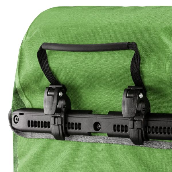 ORTLIEB PANNIER TOURING BIKE PACKER PLUS QL2.1 GRANITE/BLACK 42L