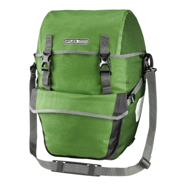 ORTLIEB PANNIER TOURING BIKE PACKER PLUS QL2.1 GRANITE/BLACK 42L
