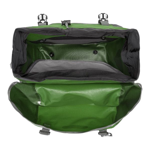 ORTLIEB PANNIER TOURING BIKE PACKER PLUS QL2.1 GRANITE/BLACK 42L