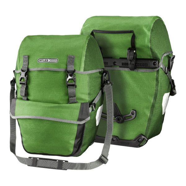 ORTLIEB PANNIER TOURING BIKE PACKER PLUS QL2.1 GRANITE/BLACK 42L