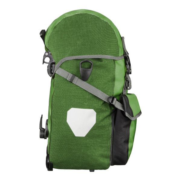 ORTLIEB PANNIER TOURING BIKE PACKER PLUS QL2.1 GRANITE/BLACK 42L