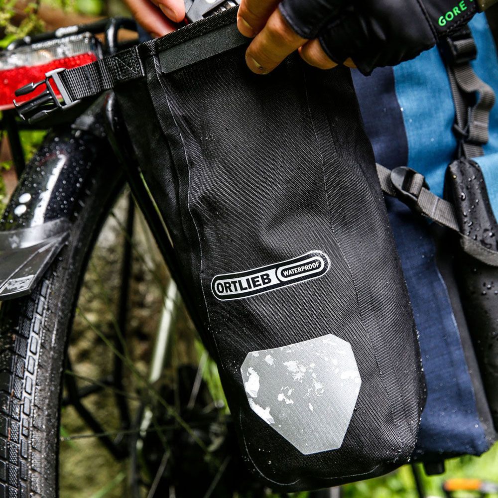 ORTLIEB ACCESSORY PANNIER OUTER POCKET BLACK L