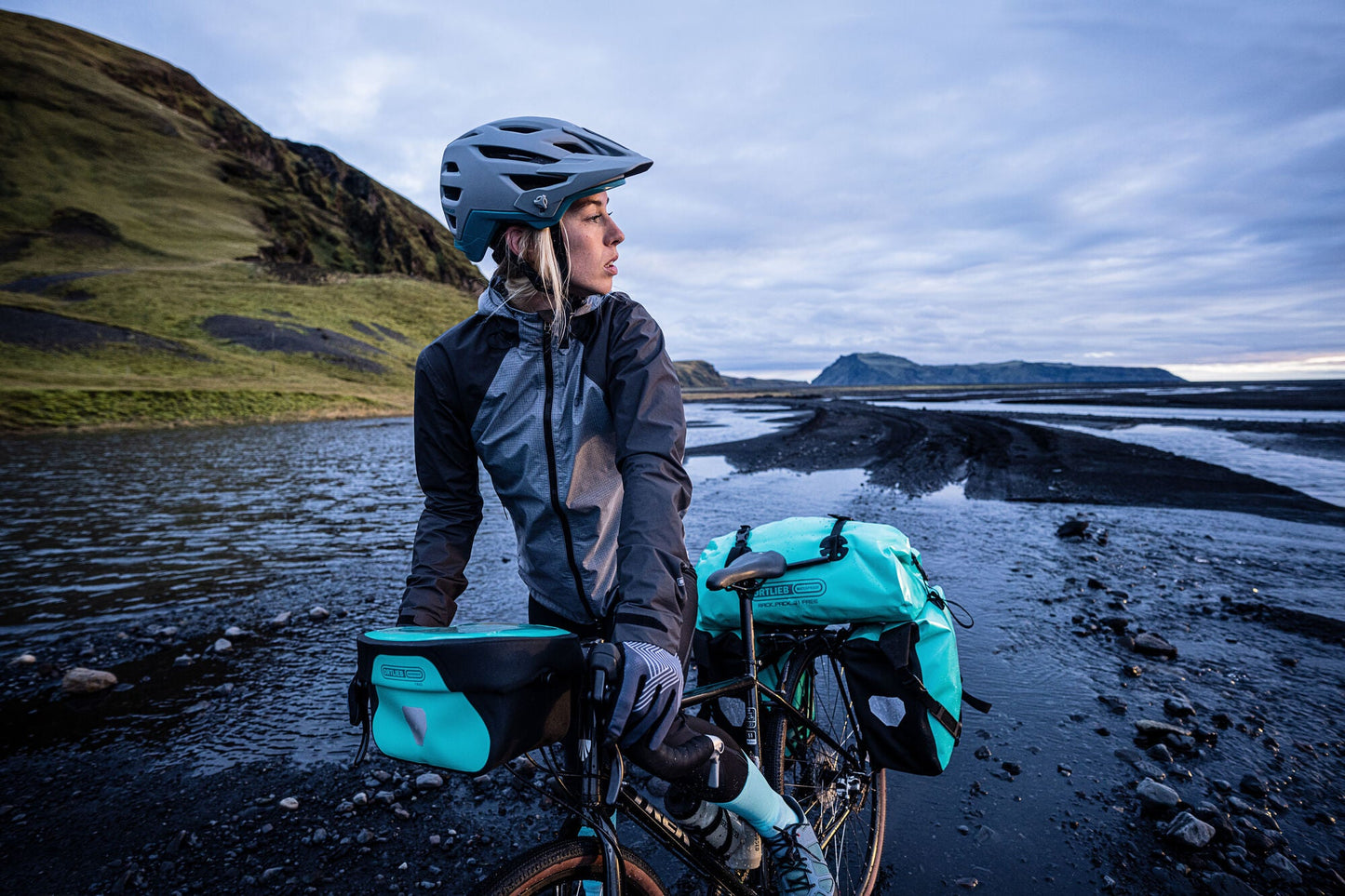 ORTLIEB HANDLEBAR BAG ULTIMATE SIX FREE
