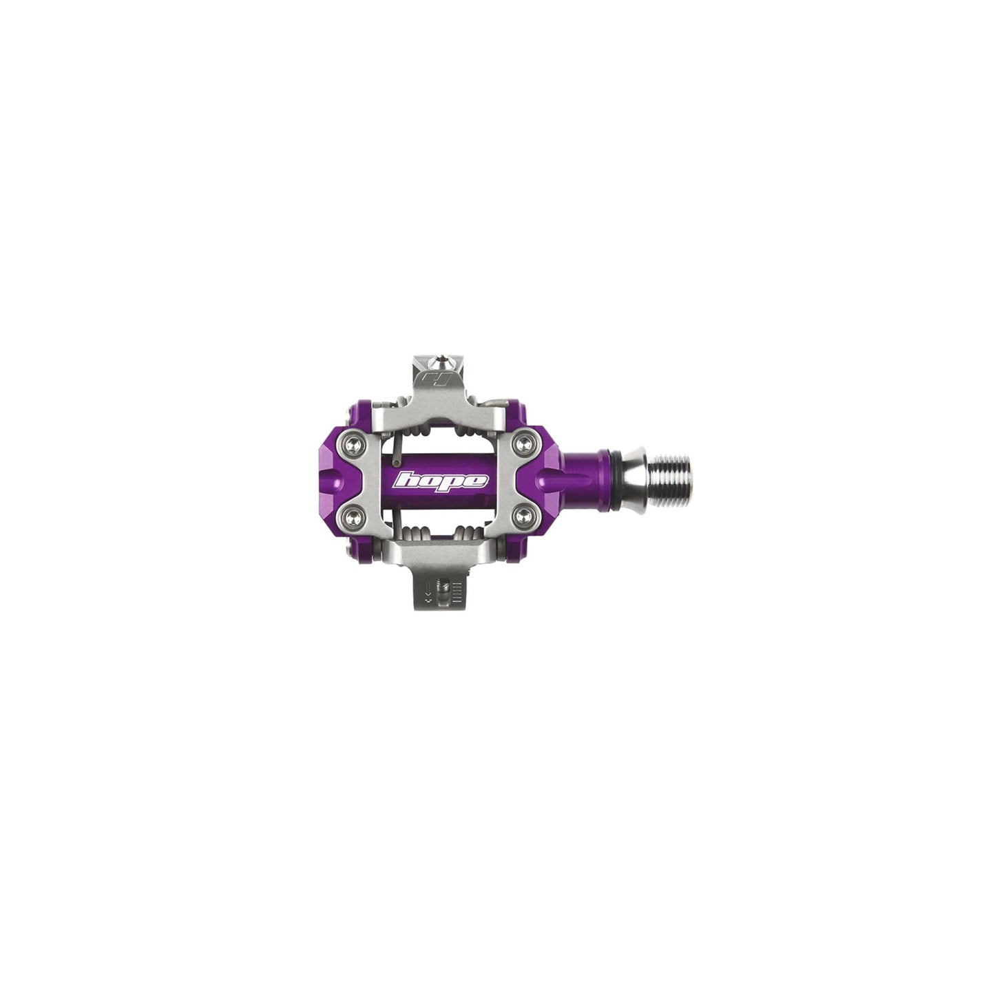 Hope Part Race Pedal Single LH Purple